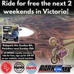 [VIC] 2 Free Ride Days RidePark Parwan (8/12), Park4mx Broadmeadows (15/12) with MWMX Loyalty Membership $19.99/Month @ MWMX