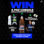 Win 1 of 100 PS5 Consoles + FC 25 Digital Game or 1 of 1000 $100 WW from Asahi Beverages [Requires Pepsi/Max Purchase at WW]