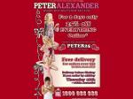 Peter Alexander - 2 days only - 25% Off EVERYTHING Online