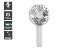 [Kogan First] Xiaomi Qualitell Handheld Portable Folding Fan, Handheld 5 Speed Fan with Power Bank $9.99 Delivered @ Kogan