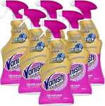 Vanish Preen Gold Trigger Stain Remover, 6x450ml Pack $24.23 ($21.81 S&S) + Delivery ($0 with Prime/ $59 Spend) @ Amazon AU