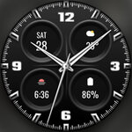 [Android, WearOS] Free Watch Face - DADAM96 Analog Watch Face (Was A$2) @ Google Play