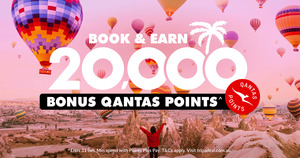 Book a Tour, Cruise or Exclusive Hotel Package ($999 Min. Spend) & Earn 20,000 Bonus Qantas Points @ TripADeal