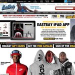 Eastbay 15% off on Orders over $75
