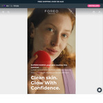 Foreo Luna Mini 4 + Supercharged Barrier Mist + Radiance Boost SPF50+ $219 Delivered, 25% off Products (Some Exclusions) @ Foreo