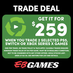 [PS5, Pre-Order] PlayStation Portal in Midnight Black $259 When You Trade in 2 Selected PS5/Switch/Xbox Games @ EB Games