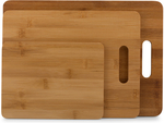 Ortega Kitchen 3-Piece Bamboo Chopping Board Set $5.97 + Delivery ($0 OnePass) @ Catch