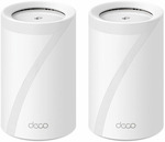 TP-Link Deco BE65 BE11000 Wi-Fi 7 Tri-Band Mesh Router System (2-Pack) $444.80 Delivered @ Harris Technology via Catch