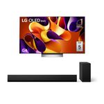 LG 55" OLED evo G4 4K Smart TV (2024) + SG10TY 3.1ch 420W Dolby Atmos Soundbar $3,825 + Delivery ($0 QLD C&C) @ VideoPro