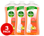 3x Dettol Foaming Antibacterial Hand Wash Refill Lime & Orange Blossom 900ml $12.59 + Delivery ($0 with OnePass) @ Catch