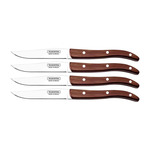 42% off Tramontina Premium Steak Knife 4pcs Set in Wooden Gift Box $39.95 + Delivery (Free $99 Spend) @ Mega Boutique