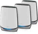 NetGear Orbi RBK853 Wi-Fi 6 Tri-Band Mesh Router System (3-Pack) $787 Delivered @ Amazon AU