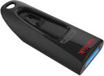 SanDisk Ultra USB 3.0 Flash Drive 64GB (Black/Blue/Red) $10 + Delivery ($0 C&C/ in-Store) @ JB Hi-Fi