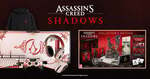 Win an Assassins' Creed Shadows Collector Edition (PC) and Peripherals or 1 of 30 Minor Prizes from Intel