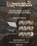Win an Audio-Technica Bundle or a Runner up Prize from MNRK Heavy