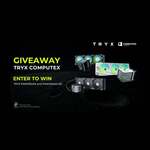 Win 1 of 2 TRYX PANORAMA 360MM ARGB AIO CPU Coolers from TRYX