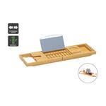 [Kogan First] Adjustable Bamboo Bath Caddy $14.99 Delivered @ Kogan