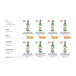 [NSW] Charm Malgeun Vivid Fruit Soju (Assorted Flavors) 360ml $4.99-$6.09 Each + $10 Metro Delivery ($0 with $59+ Order) @ Umall