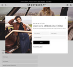 Win a $1,000 Sportscraft Gift Card from Sportscraft [New Sign-Ups]