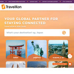 30% off All Travel eSIMs and SIM Cards - Europe, USA, NZ, Japan, Asia & Unlimited Plans from $2.10 + Free Shipping @ TravelKon