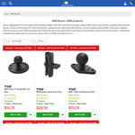 30%-90% off RRP All RAM Mounts (Phone, Car & Bike Mounting Brackets) + $9 Shipping ($0 BNE/SYD/MEL C&C) @ Johnny Appleseed GPS