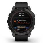Garmin Fenix 7 Sapphire Solar - Carbon Grey $899 Pickup / Delivered @ Rebel Sport