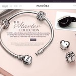 Pandora Starter Bracelet Includes 2 Clips, 1 Bead All for $150, Valued at $202