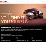 Win a Nissan Patrol from Nissan
