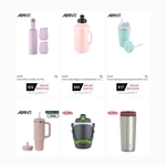 Hydration Bottles, Tumblers, Mugs $5-$49 + $9.99 Delivery @ OzSale