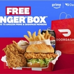 [Prime, DashPass] Free Zinger Burger Box Hot & Crispy (Valued $19.95) with $20.00 Cart + Service Fee @ KFC via DoorDash