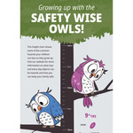 Safety Wise Height Chart: Free & Delivered @ Office of Fair Trading, QLD Government