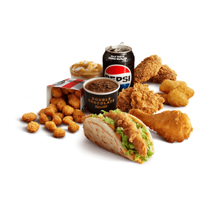 Choose 2 Selected Food/Drink Items for $5 (2pm-5pm Daily, Pickup Only) @ KFC