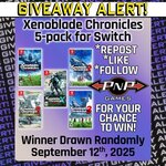 Win a Xenoblade Chronicles 5-Pack for Nintendo Switch from PNP Games