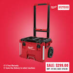 Milwaukee Packout Rolling Tool Box - 48228426 - $299 Delivered (Save $118) @ Power Tool Specialists