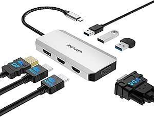 Wavlink USB-C Laptop Docking Station $24.49 (50% off) + Delivery ($0 with Prime/ $59 Spend) @ Magic Digital-AU Amazon AU
