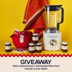 Win Gewürzhaus X KitchenAid Prize Pack Valued $500+ from Gewürzhaus