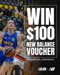 Win a $100 New Balance Gift Card from University Basketball League (New Balance)