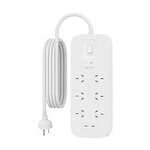 Belkin SurgePro 4-Outlet or 6-Outlet Surge Protector with Dual USB-C 30W $35 + Delivery ($0 with Prime/ $59 Spend) @ Amazon AU