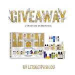 Win a L’Occitane Advent Calendar worth US$368 from Let's Get Posh