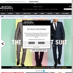 Burton UK Menswear 20% off + Free Int Delivery This Weekend Only