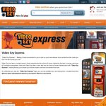 FREE or $2 off Movie Rental from Your Local Video Ezy Express Kiosk