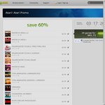 GOG.com - Atari Promo Weekend - 60% off
