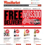 Wine Market $25 off Wines on Their Facebook Store (Kopparberg Pear Cider 15x500ml $45 Del.)