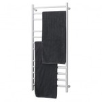 HELLER 130W Electric Wall Mount Heated Towel Rail - $75 Free Delivery Nationwide!