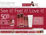 FREE Weekender Sample Kit valued @ $37 from Become Beauty