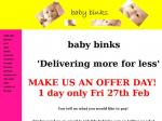 Make an offer day! from Baby Binks