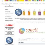 Free Sonett Cleaning Supplies Sample