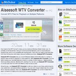 Aiseesoft WTV Converter for PC $0