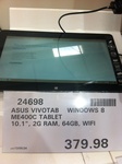 ASUS VivoTab ME400c Windows 8 Tab $380 @ Costco NSW