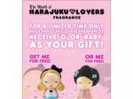 Harajuku Lovers Fragrance - Buy 2, get Baby or G for free @ David Jones or Perfume Connection 